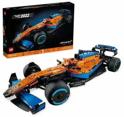 Lego Technic 42141 - samochód wyścigowy McLaren Formula 1