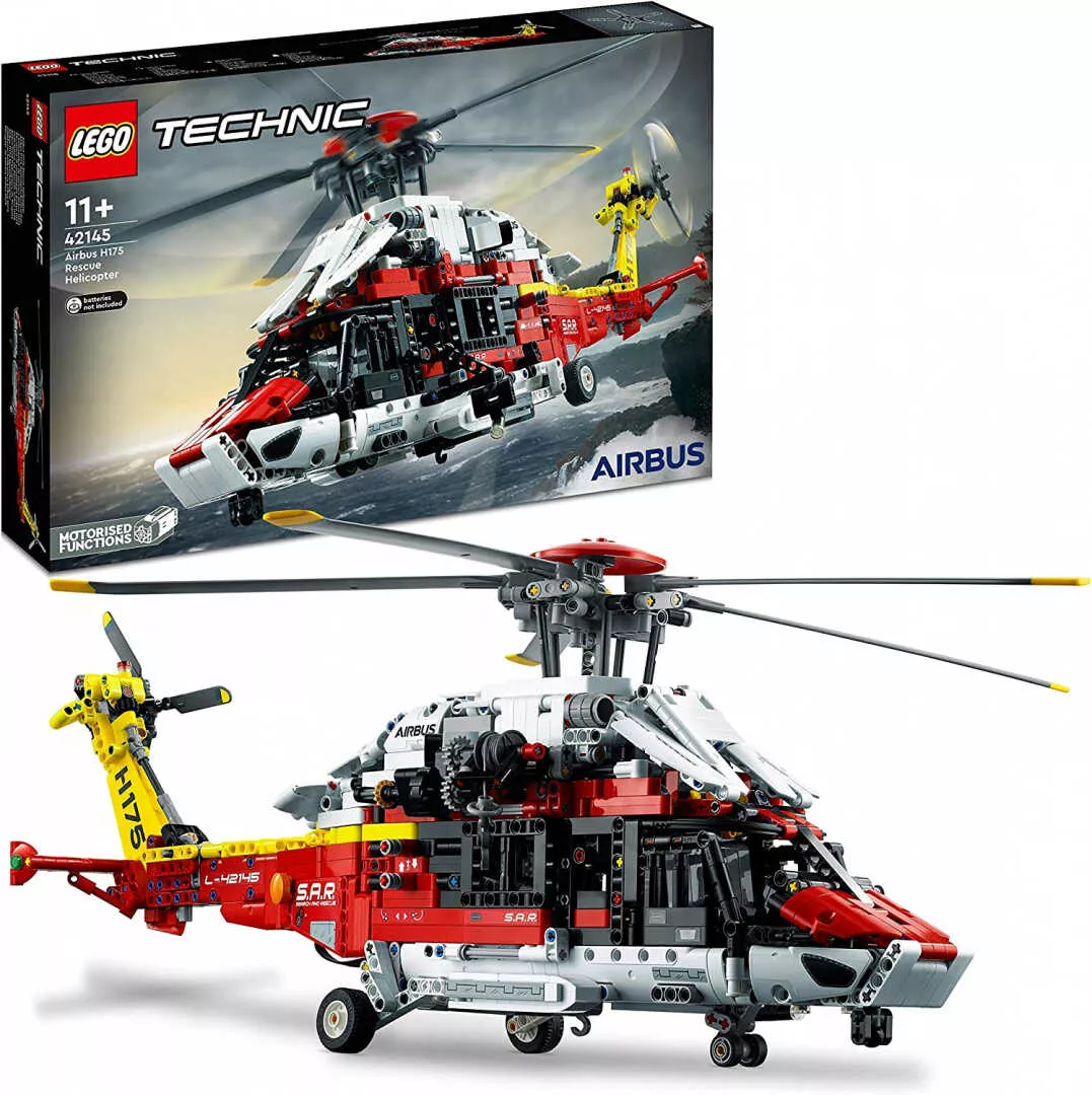 Lego Technic 42145 - helikopter ratunkowy Airbus