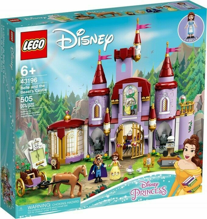 Lego Disney 43196 - zamek Belli i Bestii