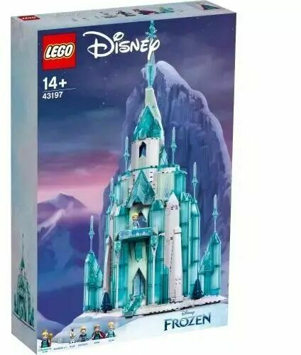 Lego Disney 43197 - lodowy zamek