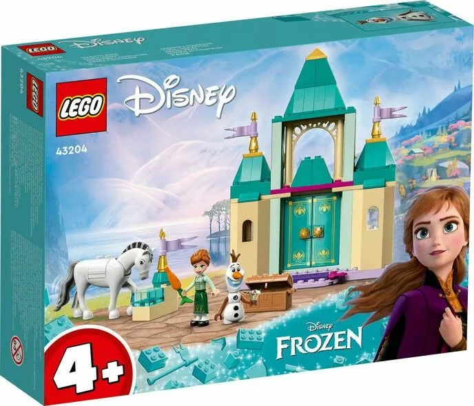 Lego Disney 43204 - zabawa w zamku z Anną i Olafem