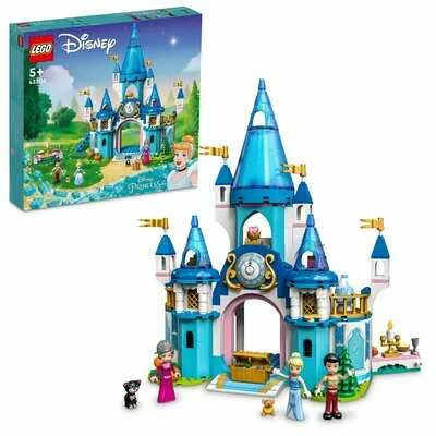 Lego Disney 43206 - zamek Kopciuszka i księcia z bajki