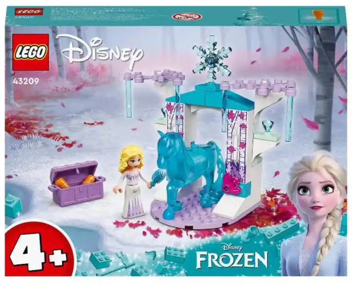 Lego Disney 43209 - Elza i lodowa stajnia Nokka