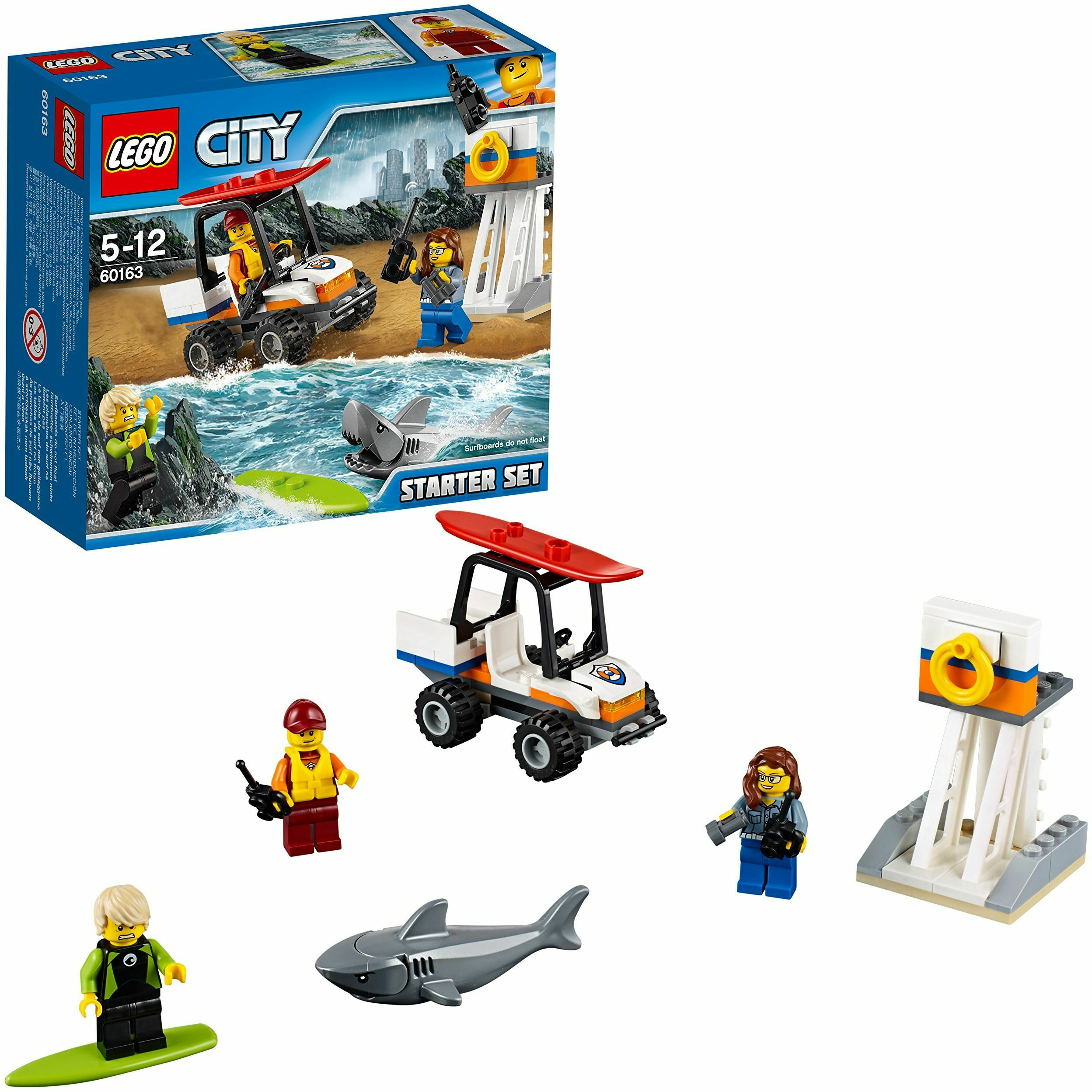 Lego 60163