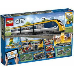 Lego City 60197 - pociąg pasażerski