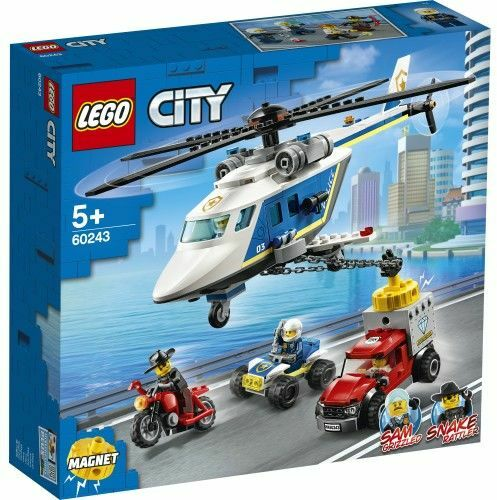 Lego City 60243 - pościg helikopterem policyjnym