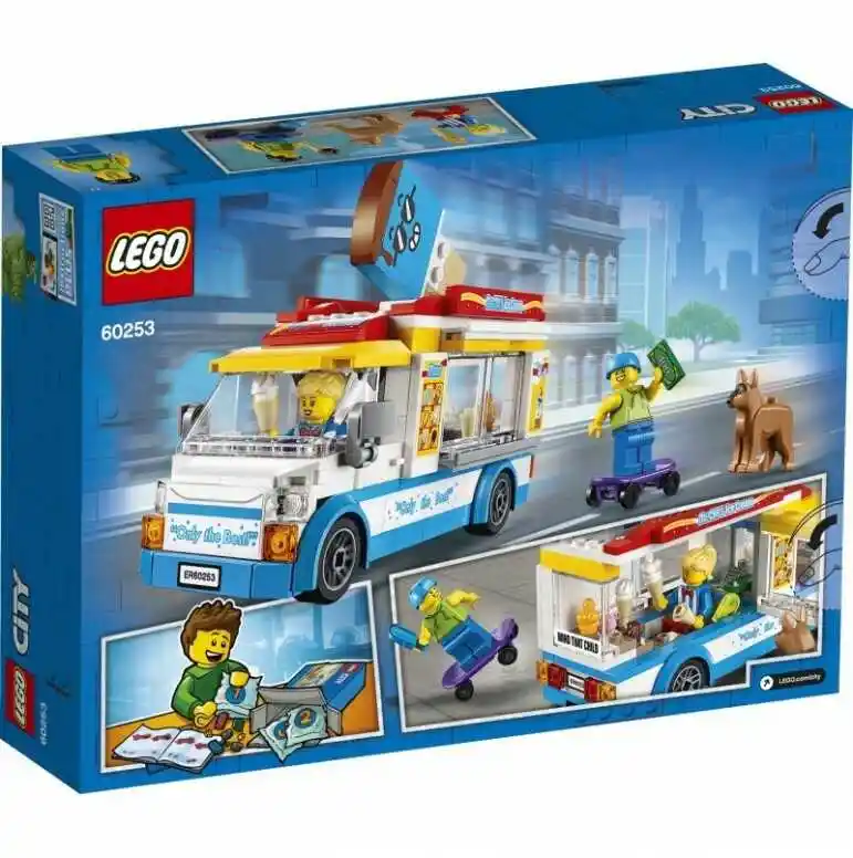 Lego City 60253 - furgonetka z lodami