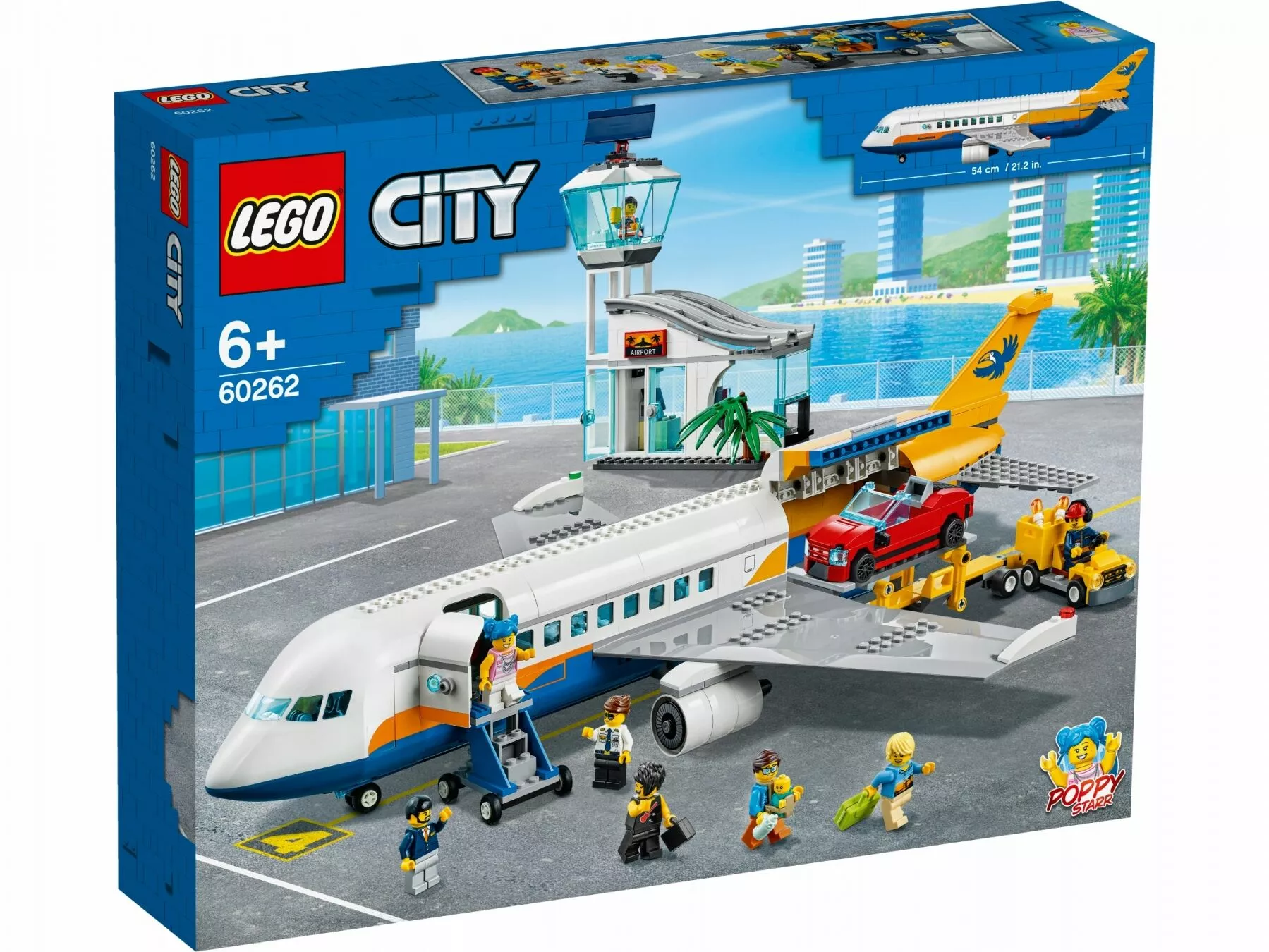 Lego City 60262 - samolot pasażerski