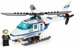 Lego City 60275 - helikopter policyjny