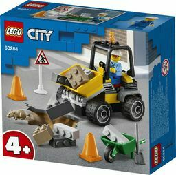 Lego City 60284 - pojazd do robót drogowych