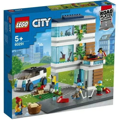 Lego City 60291 - dom rodzinny