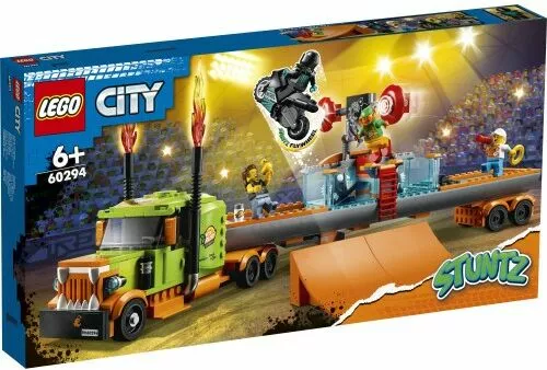 Lego City 60294 - ciężarówka kaskaderska
