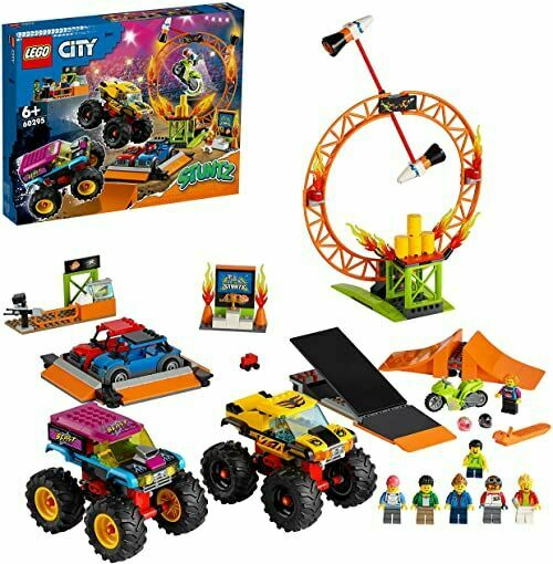 Lego City 60295 - arena pokazów kaskaderskich