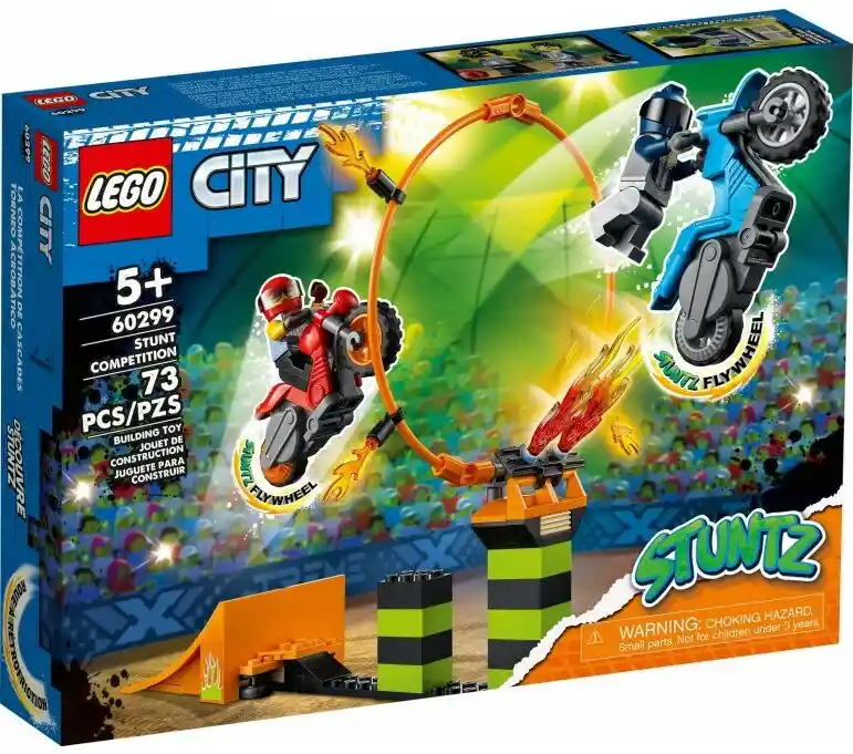 Lego City 60299 - konkurs kaskaderski