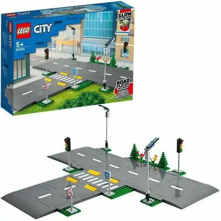 Lego City 60304 - płyty drogowe