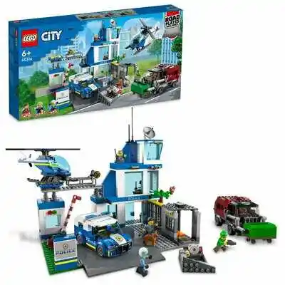 Lego City 60316 - posterunek policji