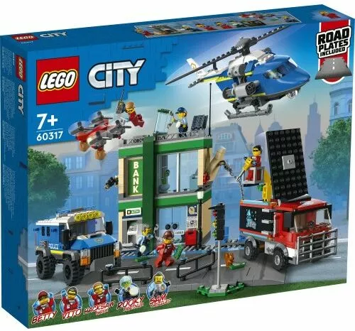 Lego City 60317 - napad na bank