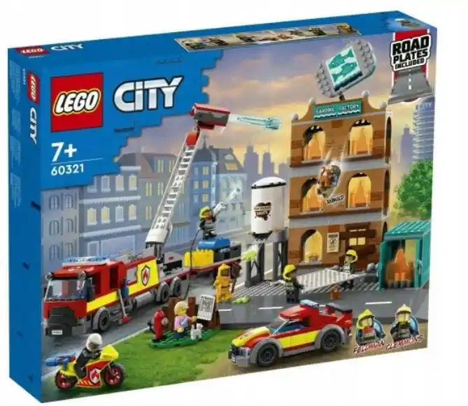 Lego City 60321 - straż pożarna