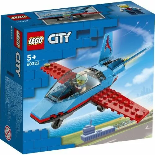 Lego City 60323 - samolot kaskaderski