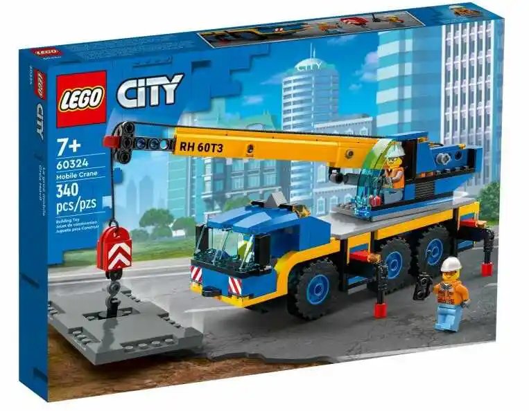 Lego City 60324 - żuraw samochodowy