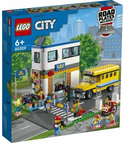 Lego City 60329, dzień w szkole