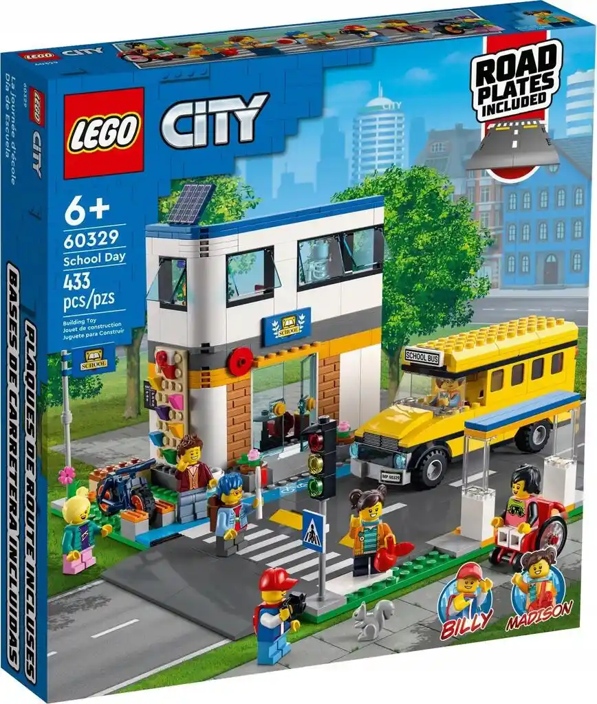 Lego City 60329, dzień w szkole