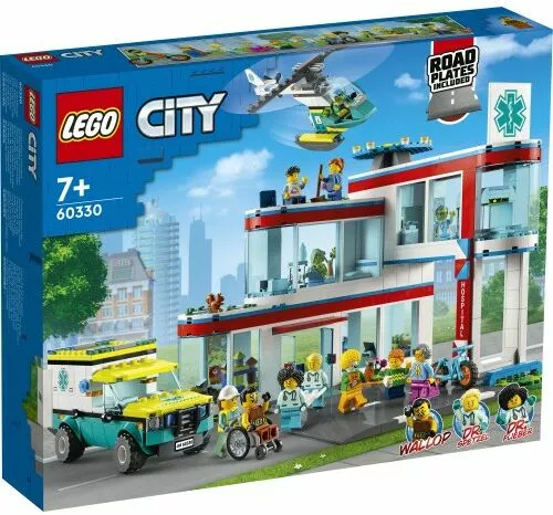 Lego City 60330, szpital