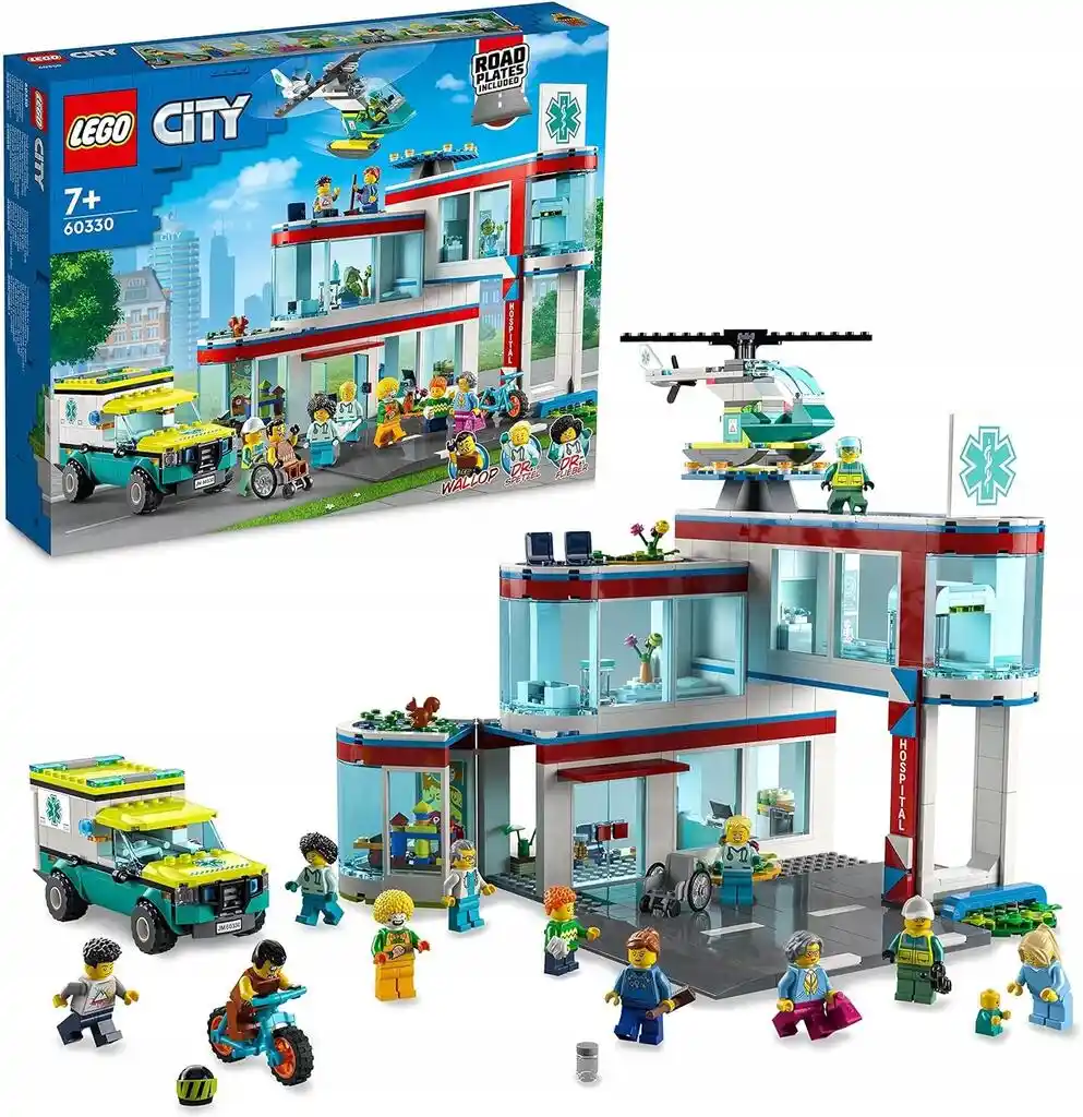 Lego City 60330, szpital