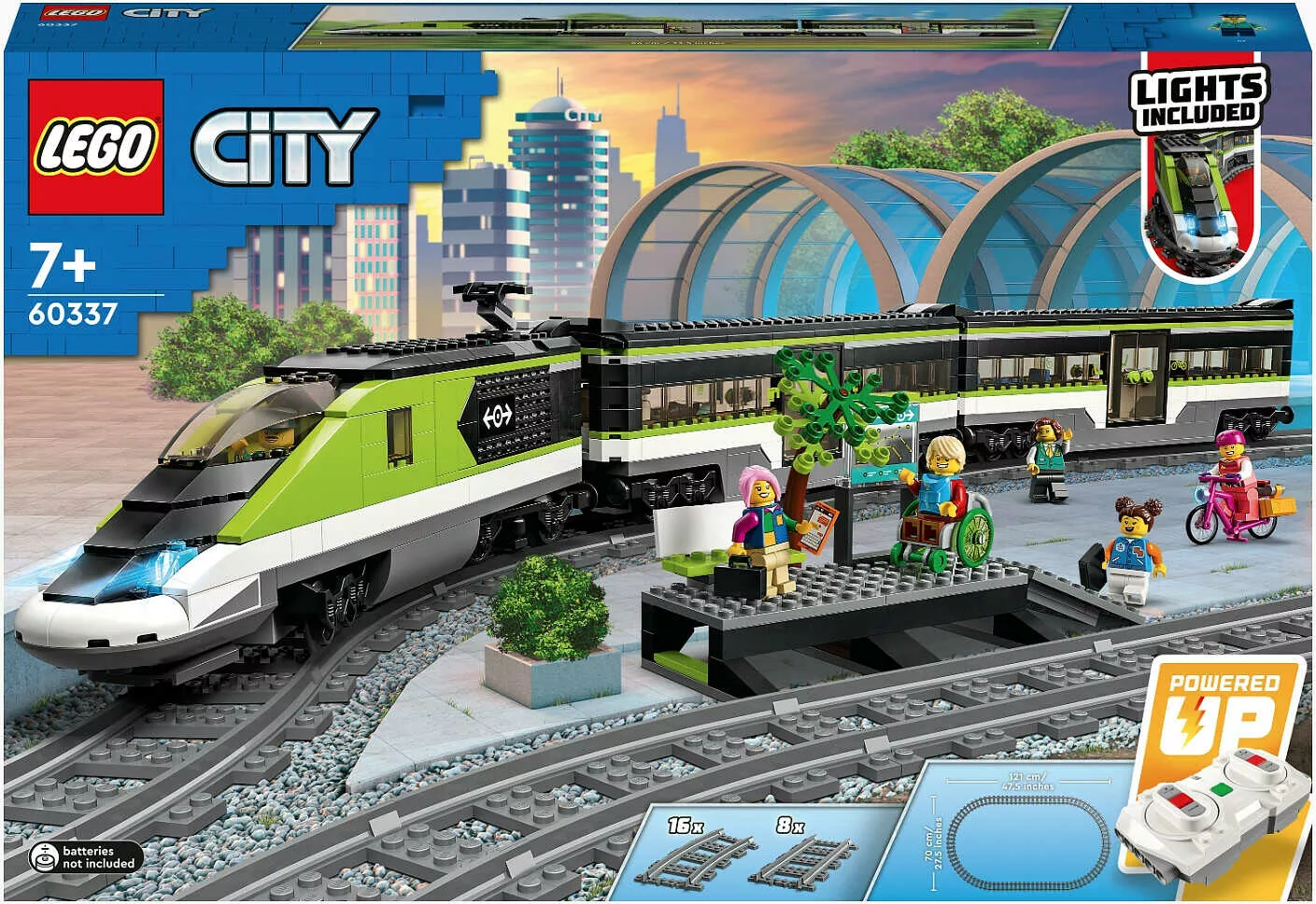 Lego City 60337, kaskaderska pętla i szympans demolka