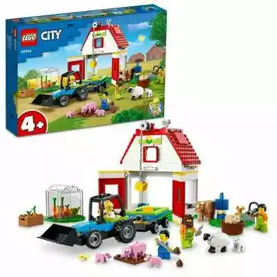 Lego City 60346, stodoła i zwierzęta gospodarskie