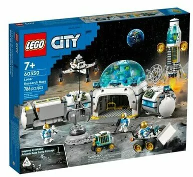 Lego City 60350, stacja kosmiczna na Księżycu