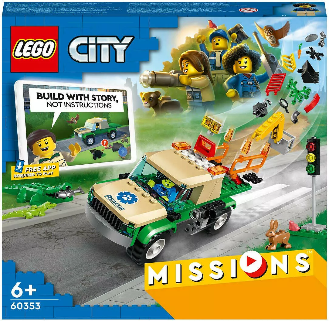 Lego City 60353, stacja badawcza na Księżycu