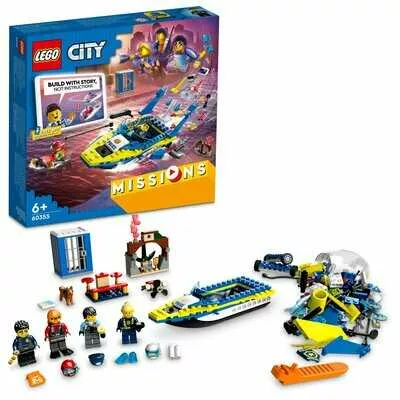 Lego City 60355 - Śledztwa wodnej policji