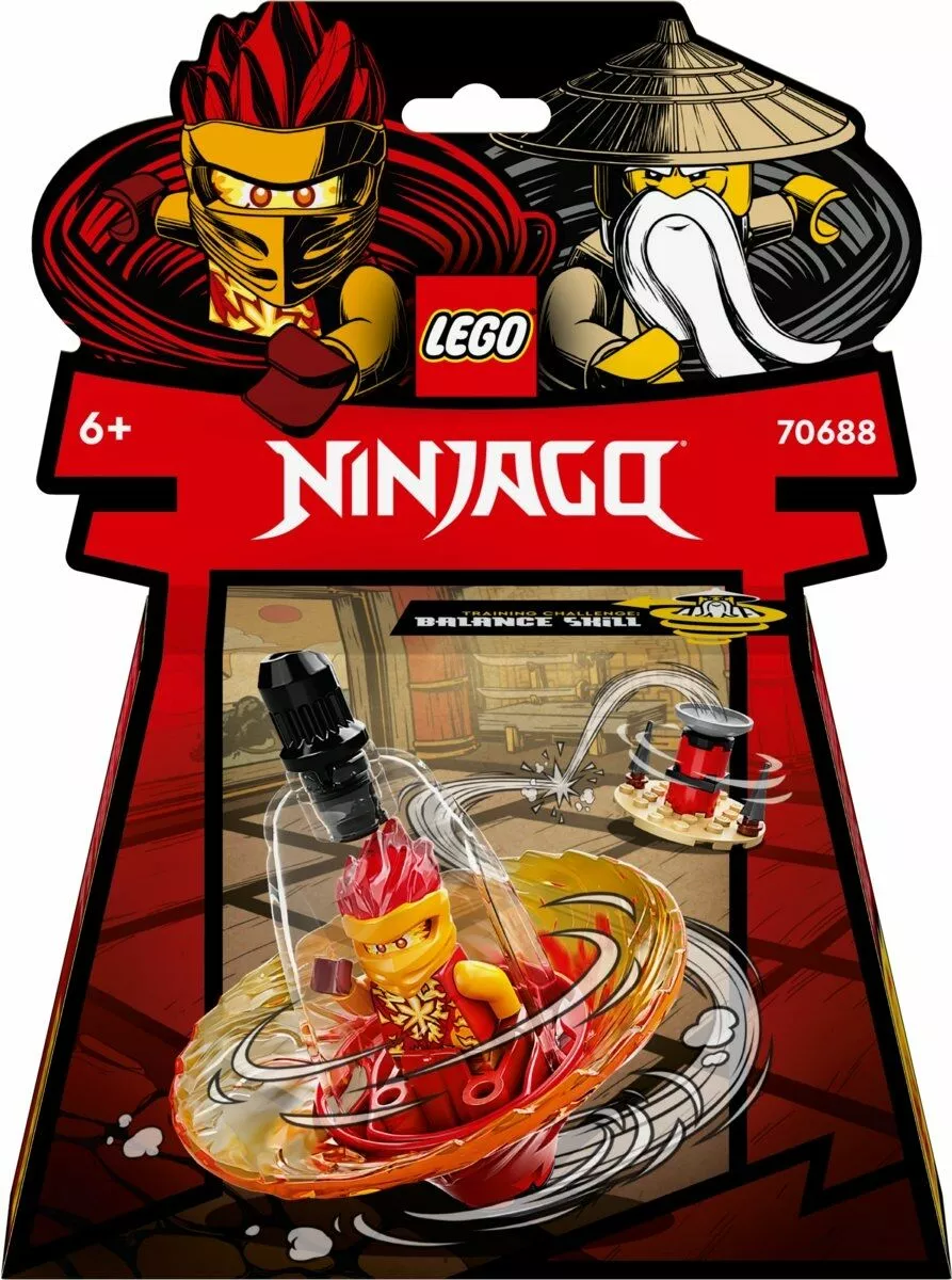 Lego Ninjago 70688 - Szkolenie wojownika Spinjitzu Kaia