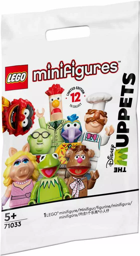 Lego Minifigures 71033 - Muppety