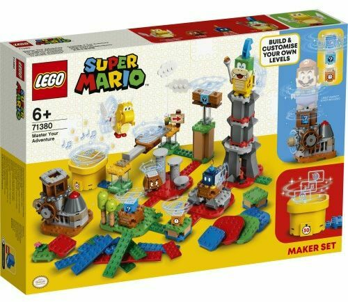Lego Super Mario 71380 - Mistrzowskie przygody