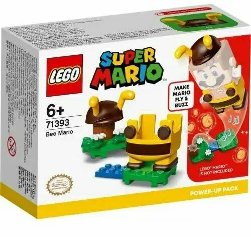 Lego Super Mario 71393 - Mario pszczoła - ulepszenie