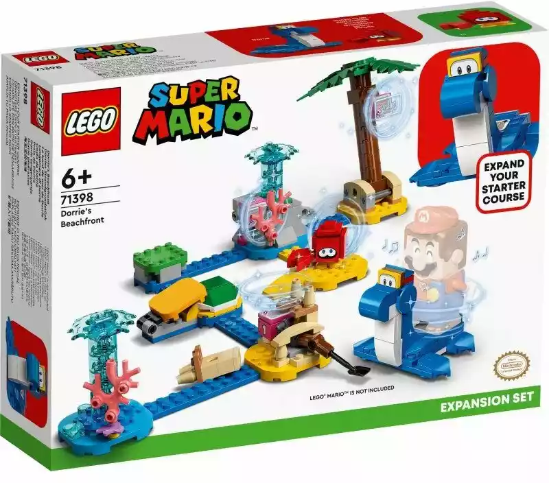 Lego Super Mario 71398 - Nabrzeże Dorrie