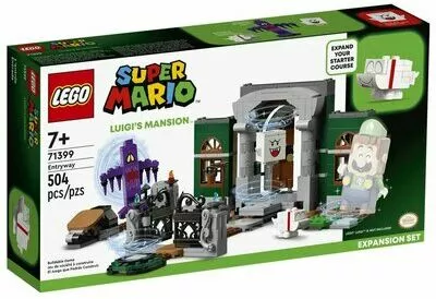 Lego Super Mario 71399 - Wejście do rezydencji Luigiego