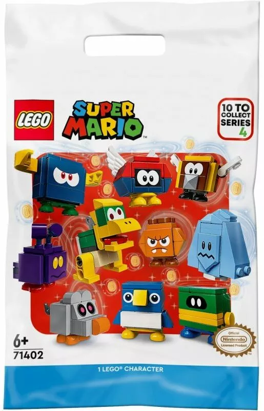 Lego Super Mario 71402 - Zestawy postaci