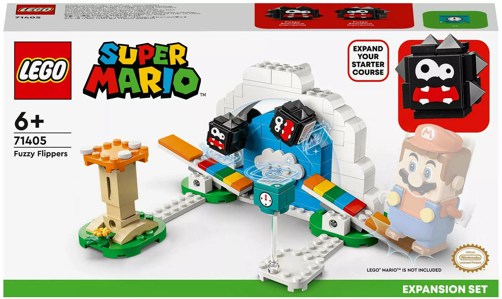 Lego Super Mario 71405 - Salta Fuzzy’ego