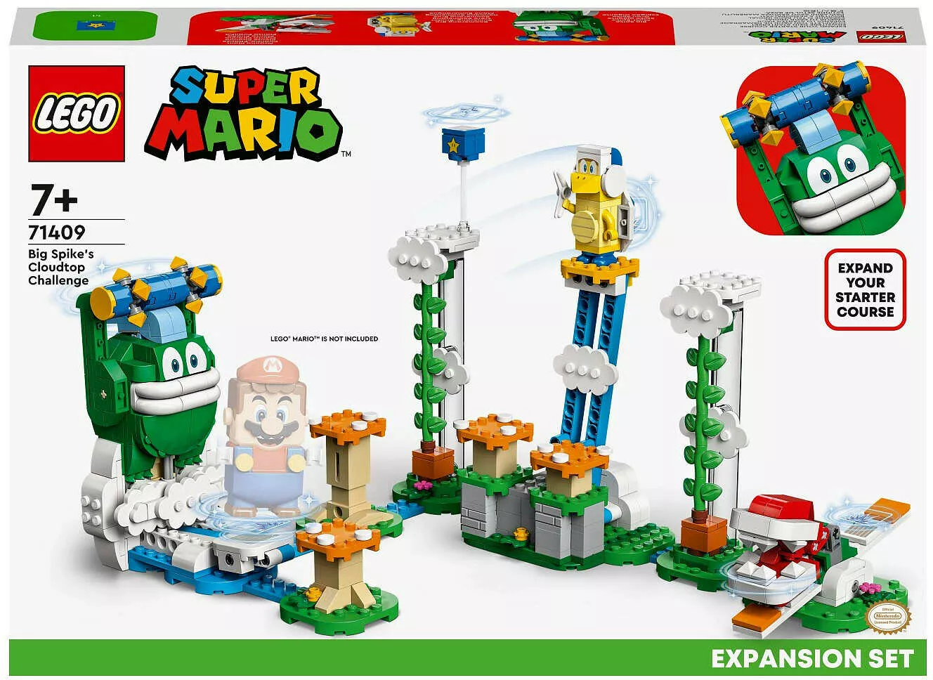 Lego Super Mario 71409 - Big Spike i chmury
