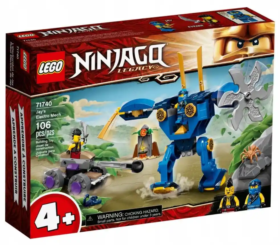 Lego Ninjago 71740 - ElectroMech