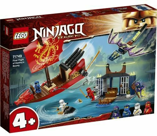 Lego Ninjago 71749 - Ostatni lot Perły Przeznaczenia