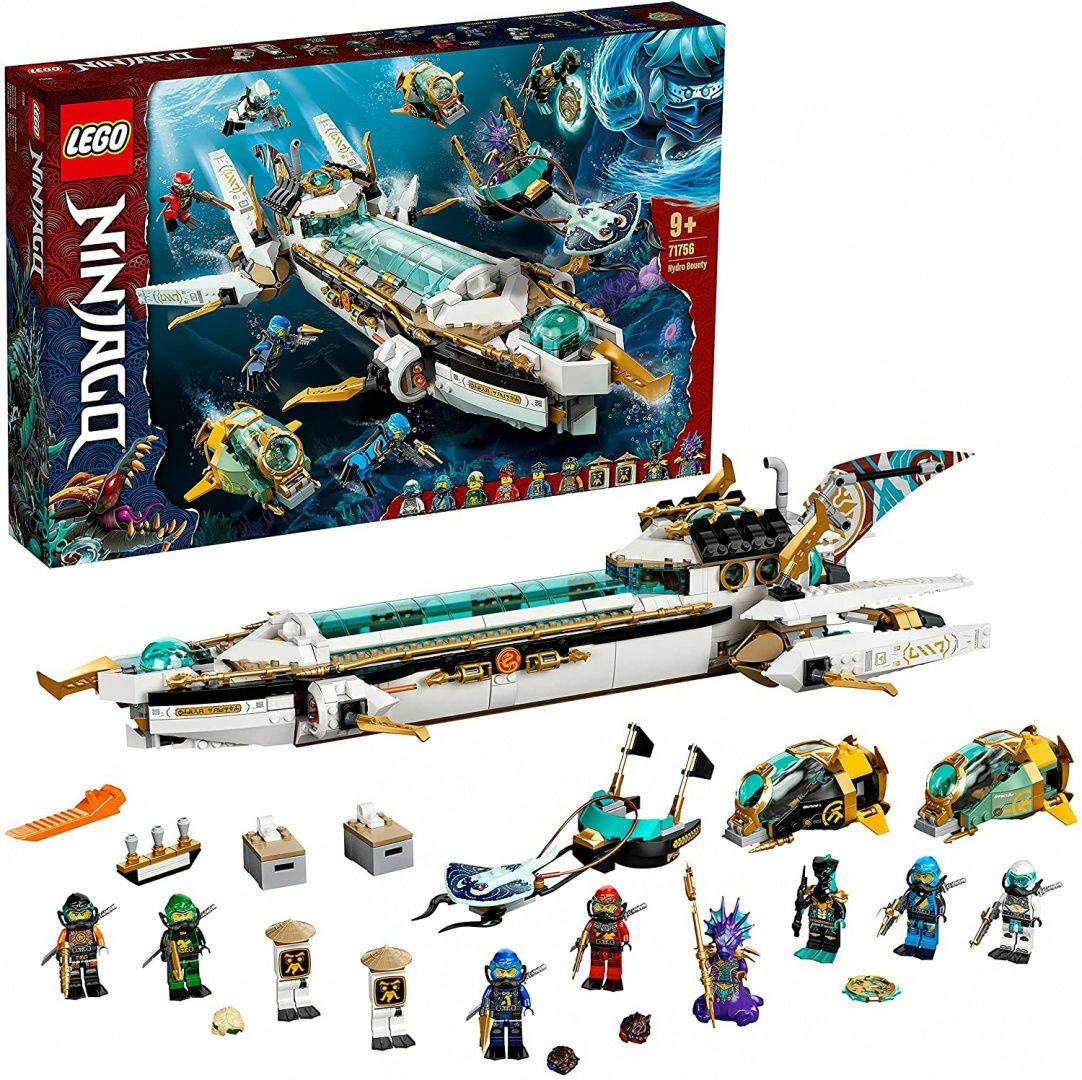 Lego Ninjago 71756 - Pływająca Perła