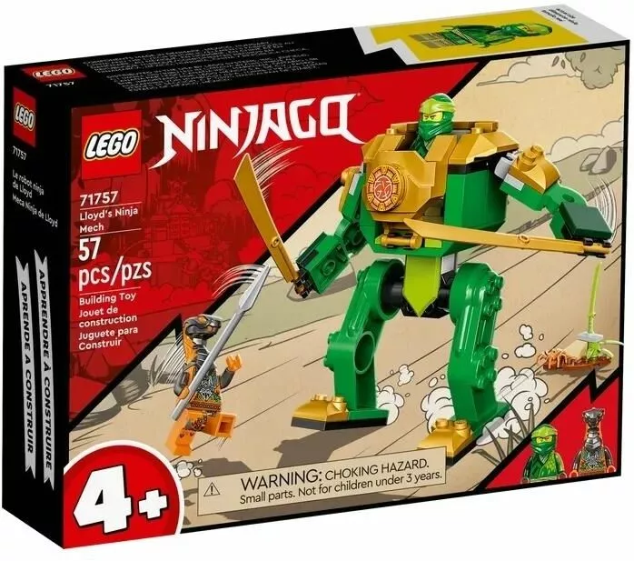 Lego Ninjago 71757 - Mech Ninja Lloyda