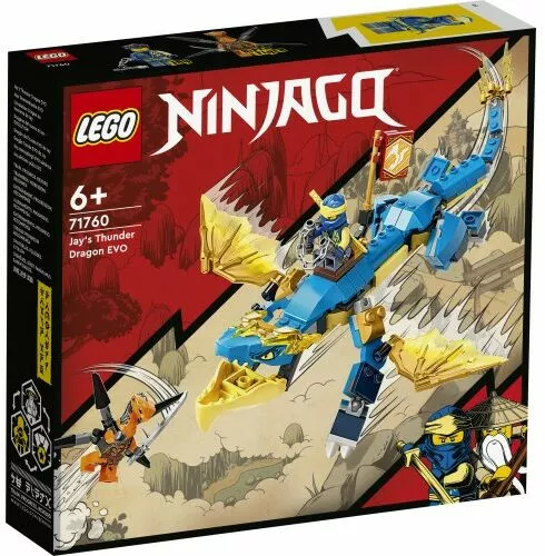 Lego Ninjago 71760 - Smok gromu Jaya EVO