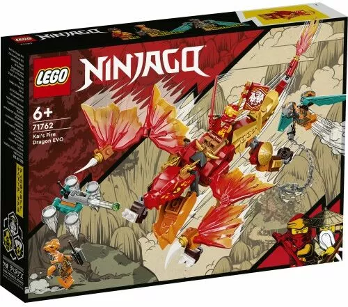 Lego Ninjago 71762 - Smok ognia Kaia EVO