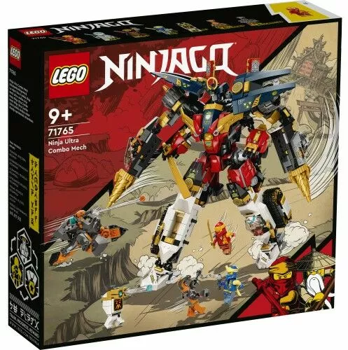Lego Ninjago 71765 - Wielofunkcyjny ultramech ninja