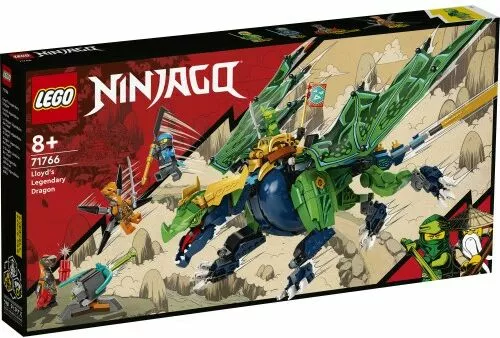 Lego Ninjago 71766 - Legendarny smok Lloyda